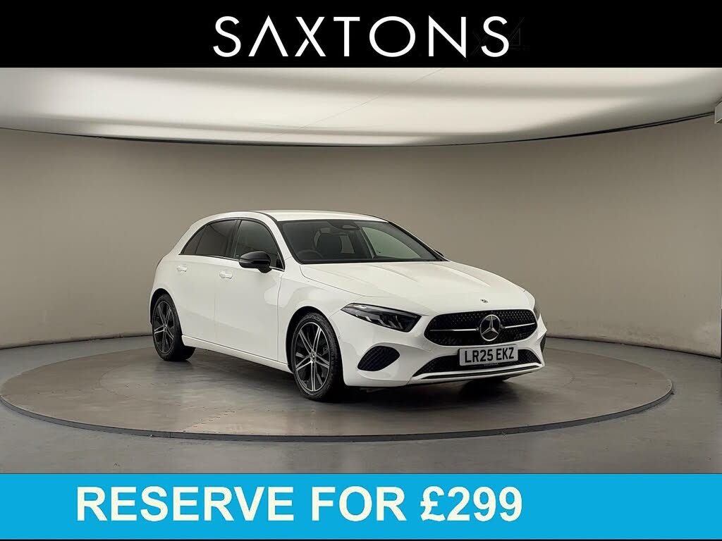 2024 Mercedes-Benz A-Class 1.3 A180 Sport Edition