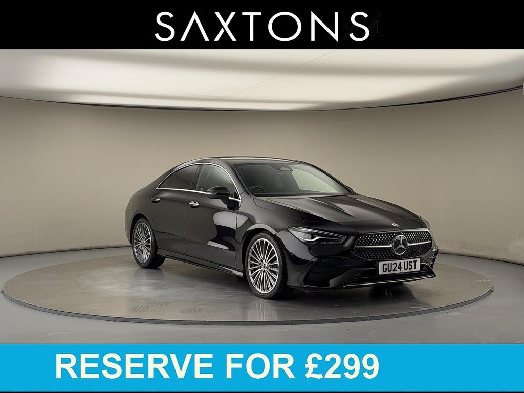2024 Mercedes-Benz CLA 2.0d CLA 220d AMG Line Premium Coupe 4d
