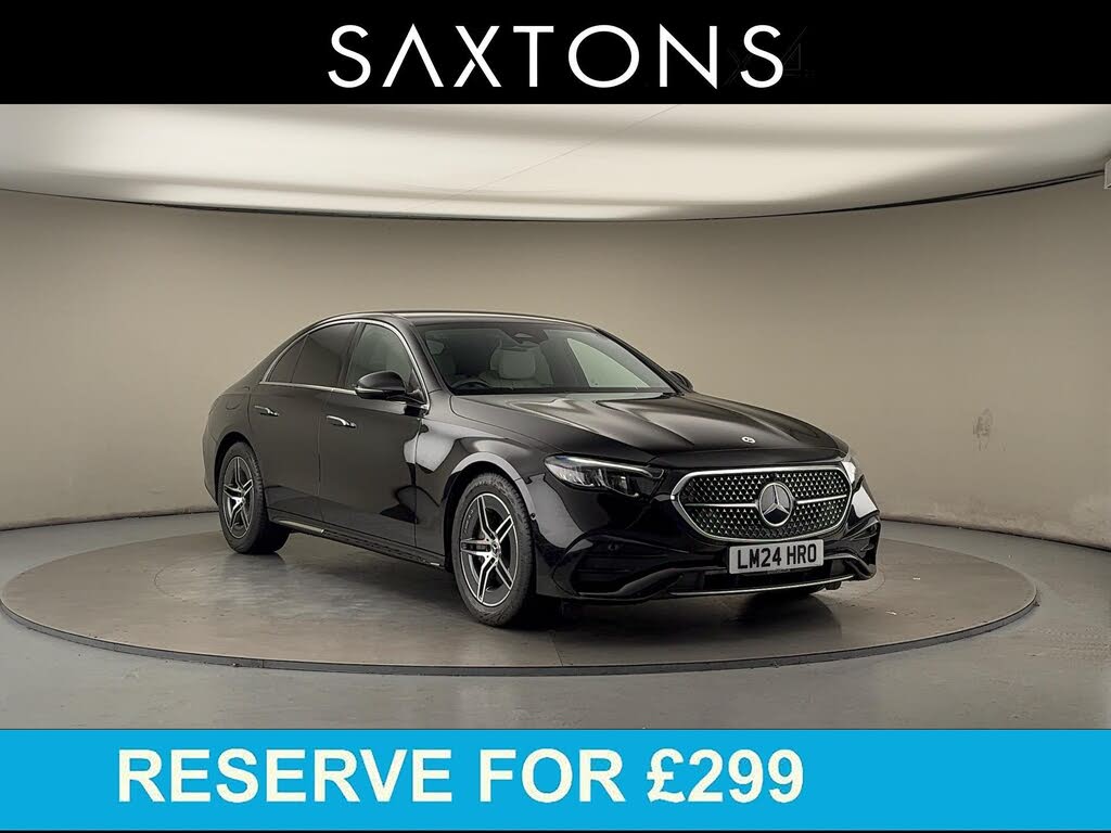 2024 Mercedes-Benz E-Class 2.0 E 200 AMG Line Saloon 4d