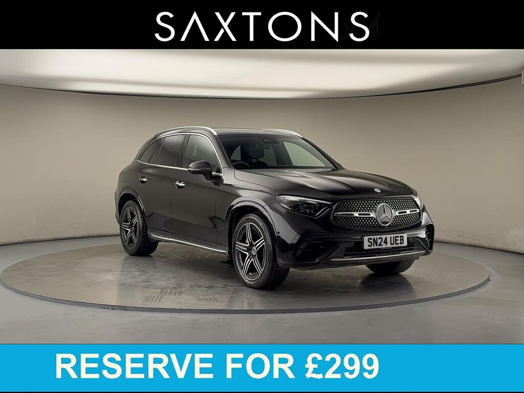 2024 Mercedes-Benz GLC-Class 2.0d GLC220d AMG Line Premium (197ps) SUV 5d 1993cc