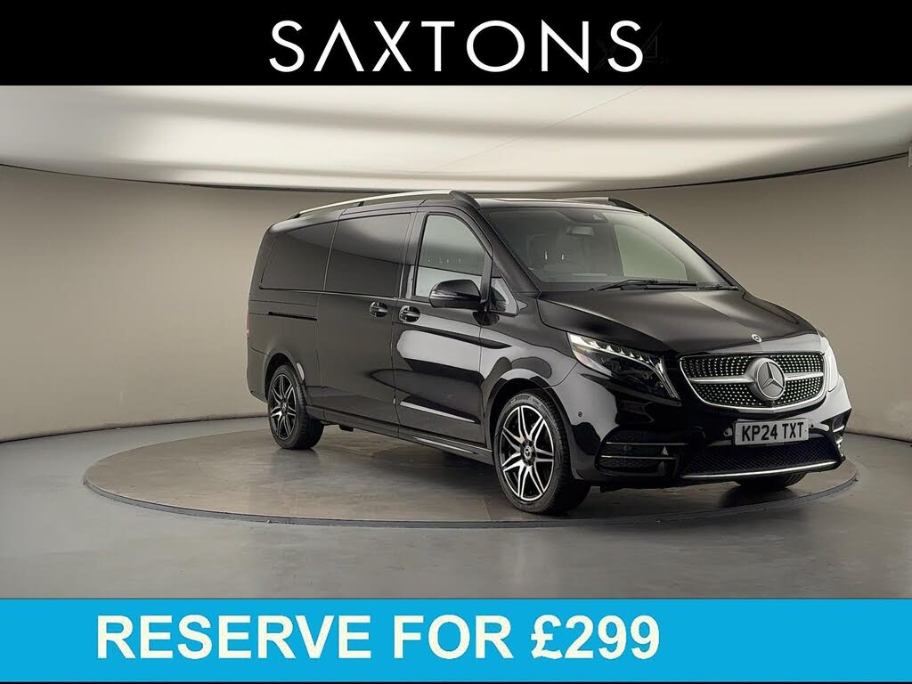 2024 Mercedes-Benz V-Class 2.0d V300d AMG Line (Extra Long)