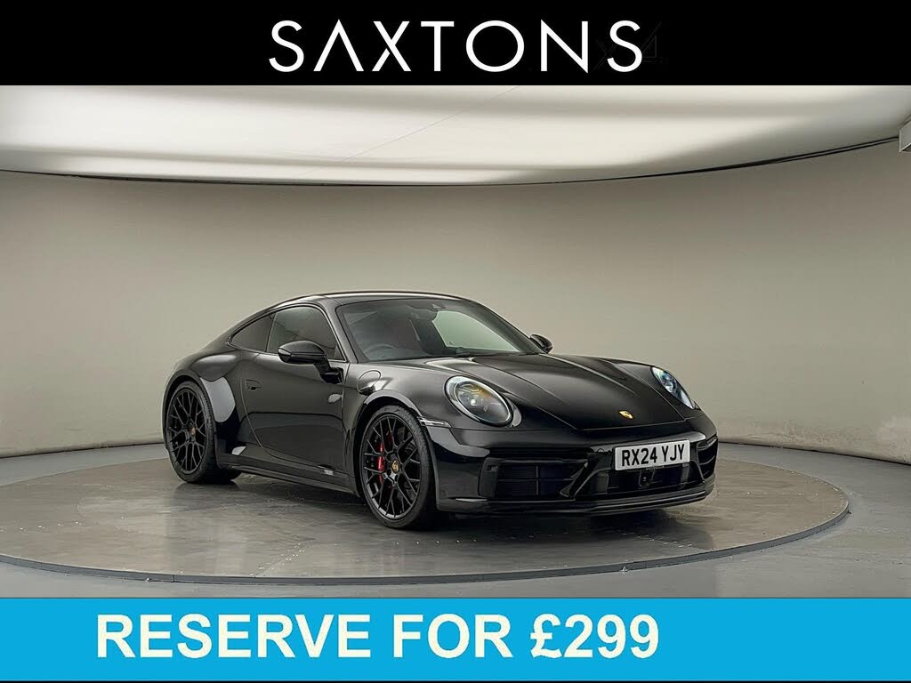 2024 Porsche 911 3.0 Carrera 4 GTS (480ps) Coupe 2981cc PDK