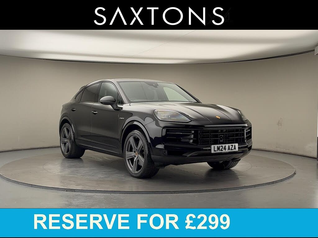 2024 Porsche Cayenne 3.0 V6 E-Hybrid (470ps) Coupe