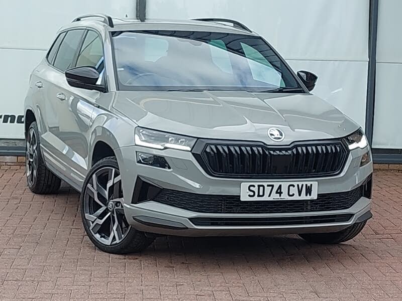 2024 Skoda Karoq 1.5 TSI SportLine DSG