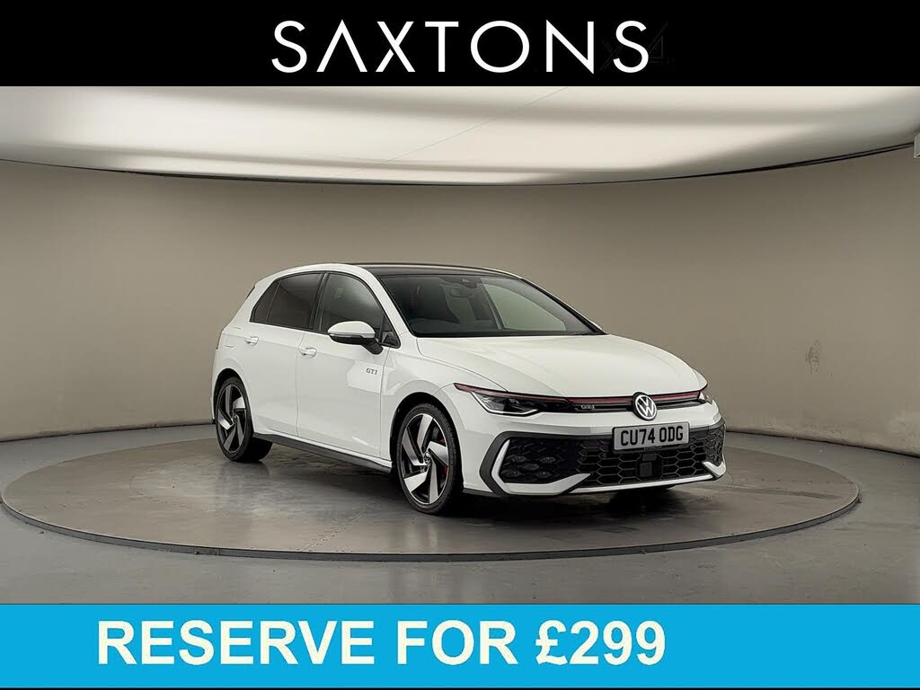 2024 Volkswagen Golf 2.0 TSI GTI (265ps)