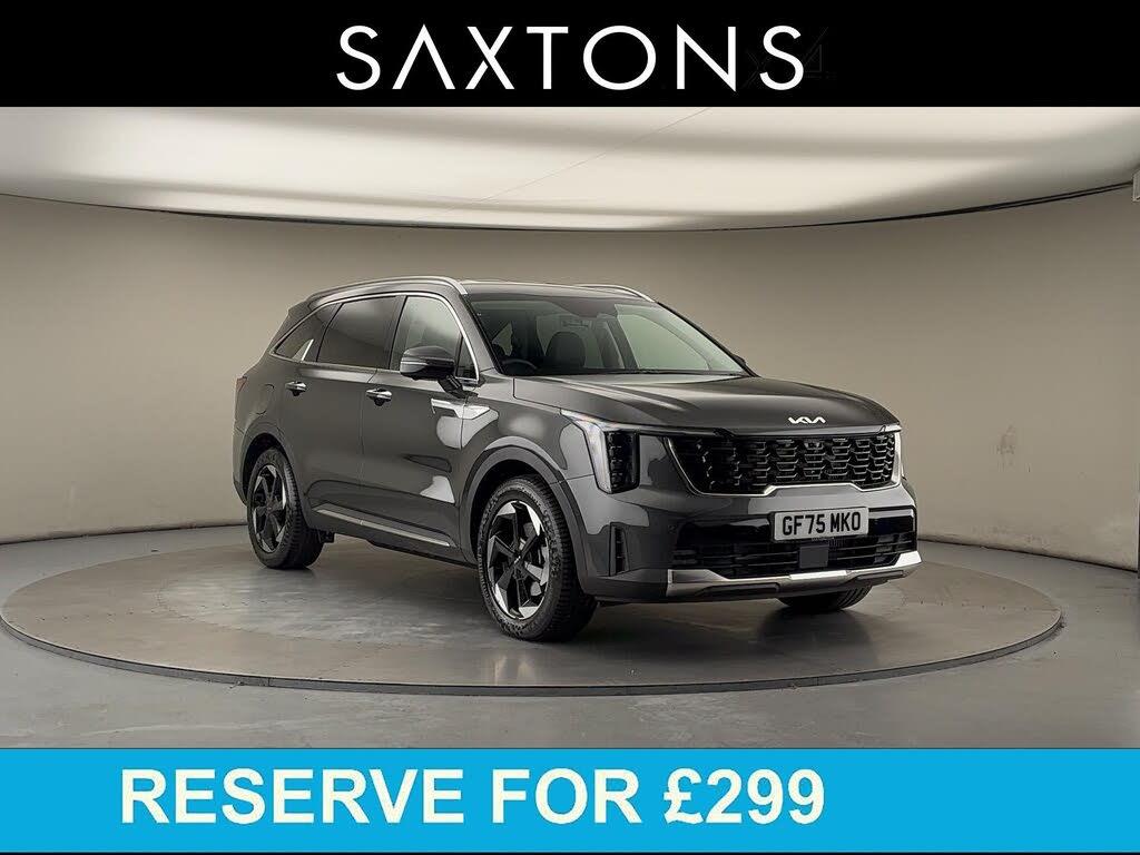 2025 Kia Sorento 1.6 T-GDi 3 (248bhp) PHEV