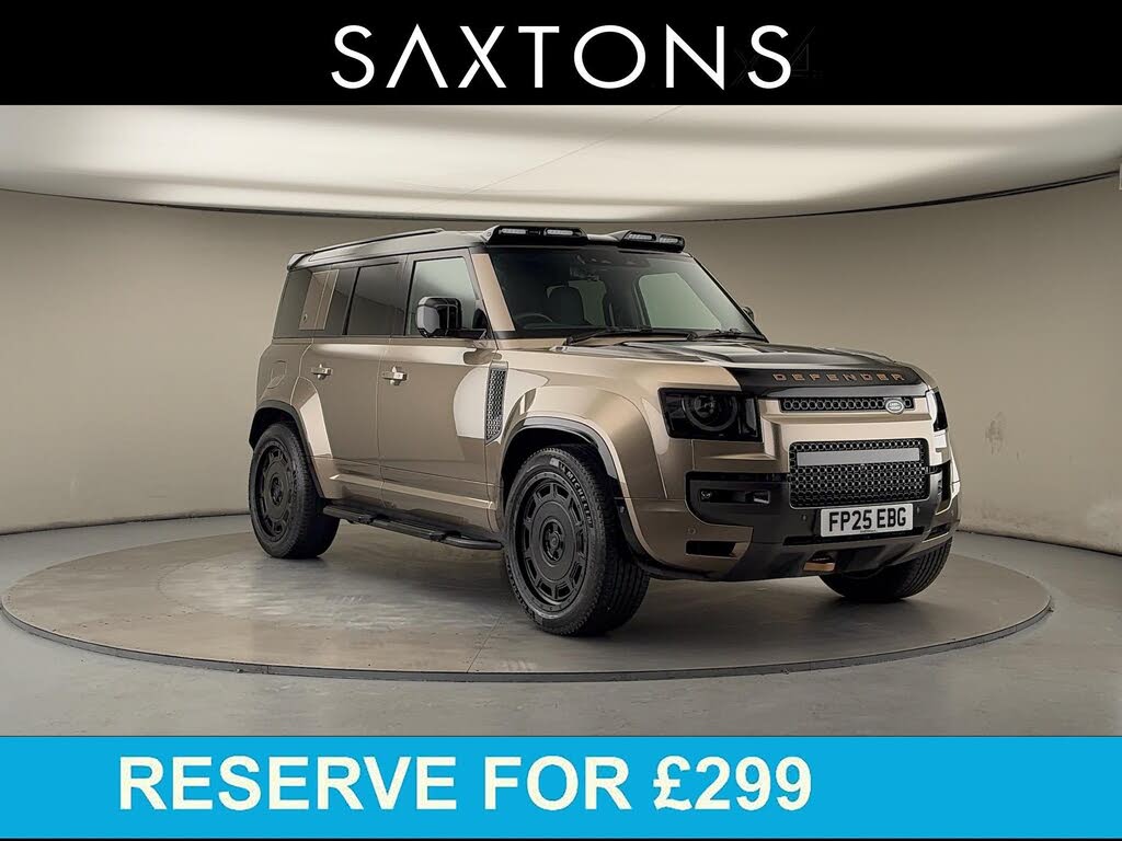2025 Land Rover 110 Defender 4.4 P635 OCTA