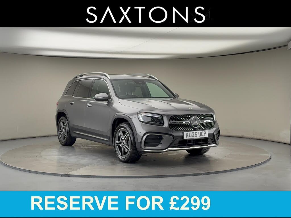 2025 Mercedes-Benz GLB-Class 1.3 GLB200 AMG Line Executive