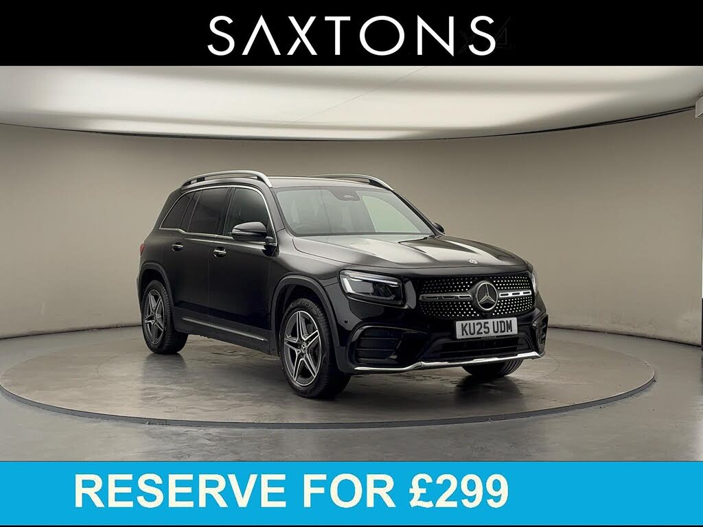 2025 Mercedes-Benz GLB-Class 1.3 GLB200 AMG Line Executive