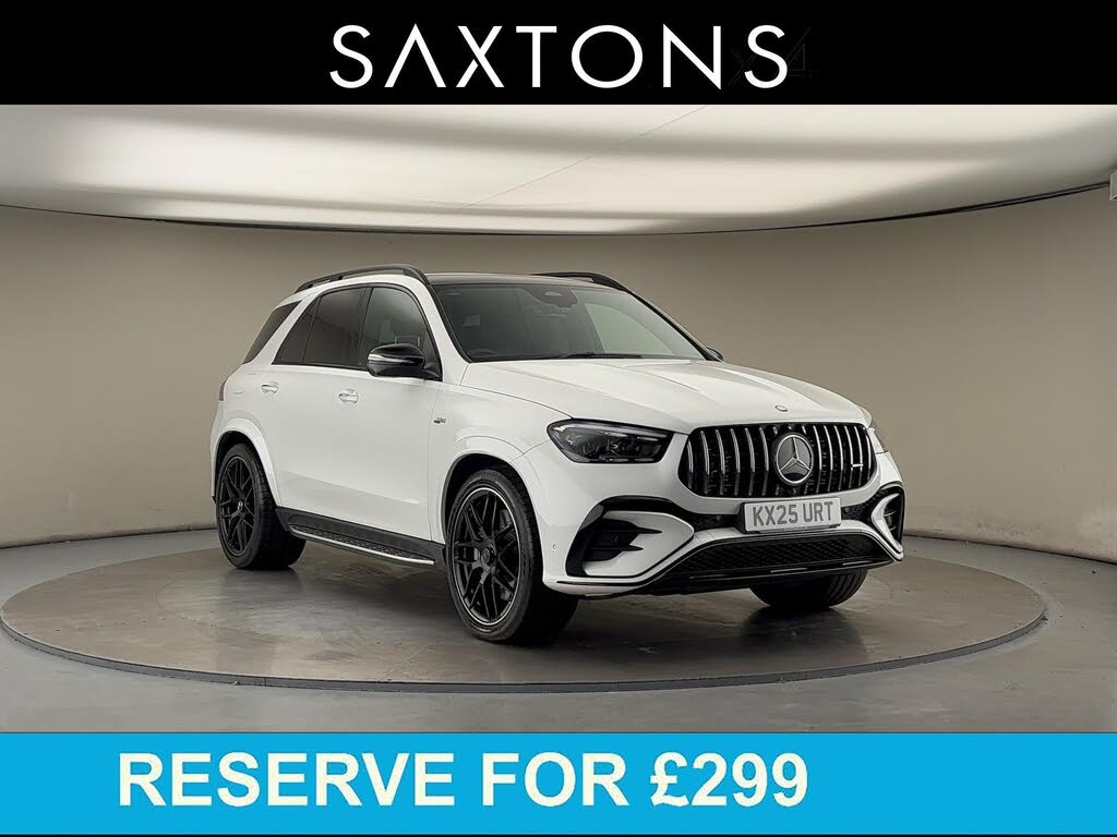 2025 Mercedes-Benz GLE Class 3.0 GLE53 AMG Night Edition Premium Plus (435ps) (7 SUV