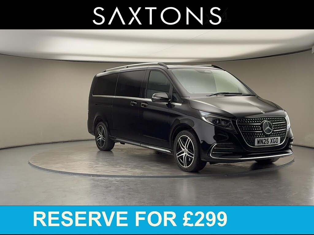 2025 Mercedes-Benz V-Class 2.0d V 220d Premium Extra-Long (8-seat)