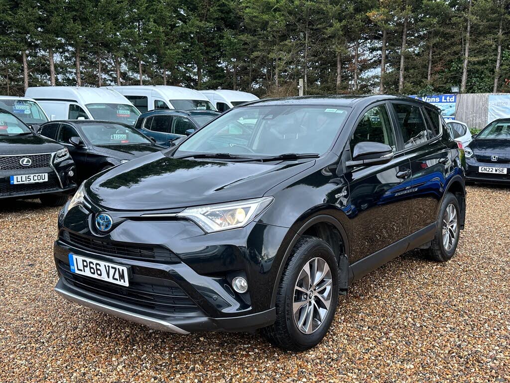 2016 Toyota RAV4 2.5 VVT-i Business Edition Plus (TSS) (Navi) CVT