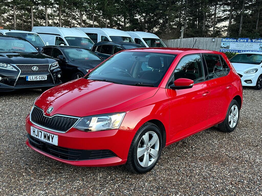 2017 Skoda Fabia 1.2 TSI SE (90ps) Hatchback