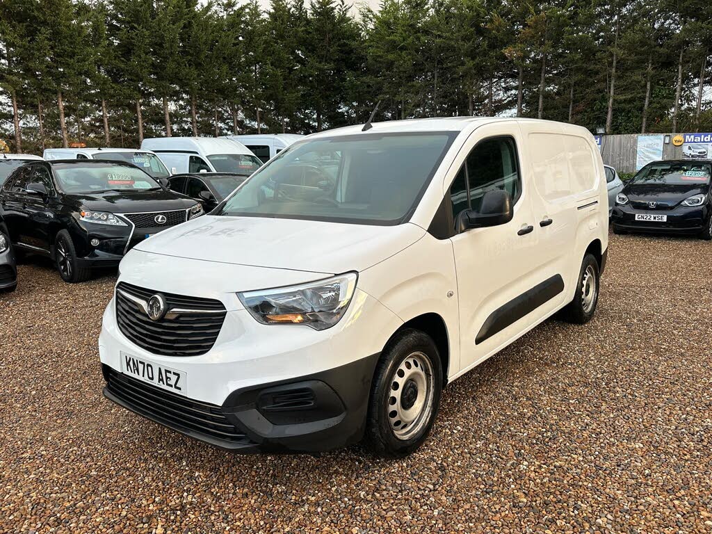 2020 Vauxhall Combo 1.5CDTi Edition 2300 (100PS)(EU6d-T) L2H1 Panel