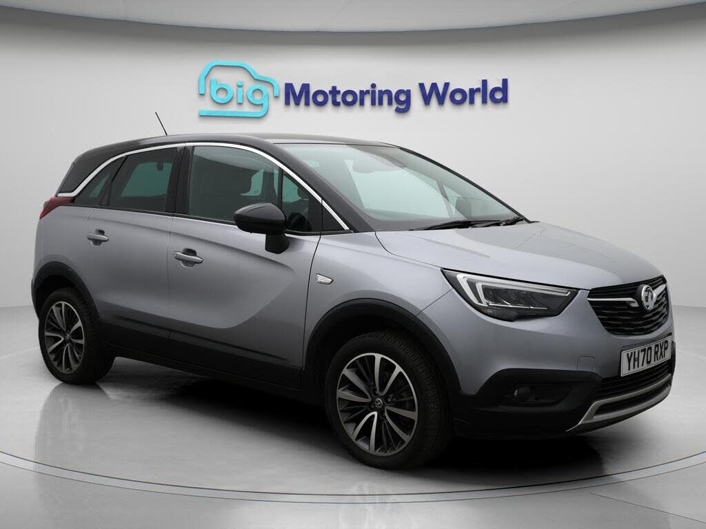 2020 Vauxhall Crossland X 1.2 Elite NAV (130ps) Turbo Auto