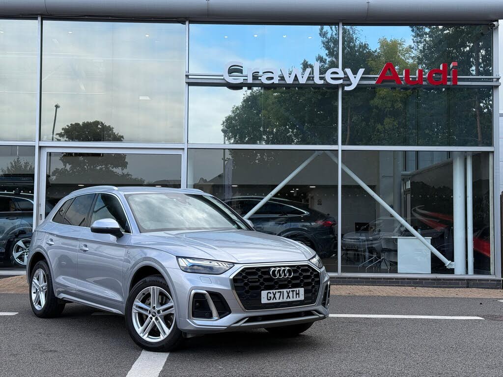 2021 Audi Q5 2.0 45 TFSI S Line Station Wagon