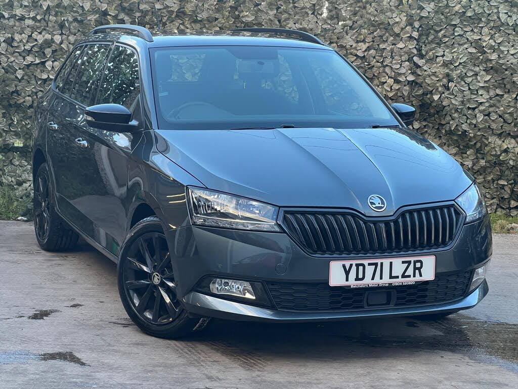 2021 Skoda Fabia 1.0 TSI Black Edition