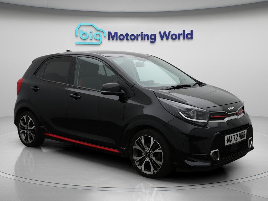 2022 Kia Picanto 1.0 GT-Line Auto Seq