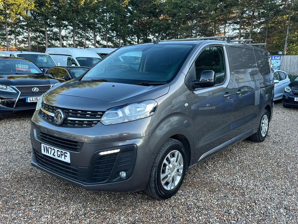 2022 Vauxhall Vivaro 1.5TD 2700 L1H1 Sportive (100PS)(Eu6d)