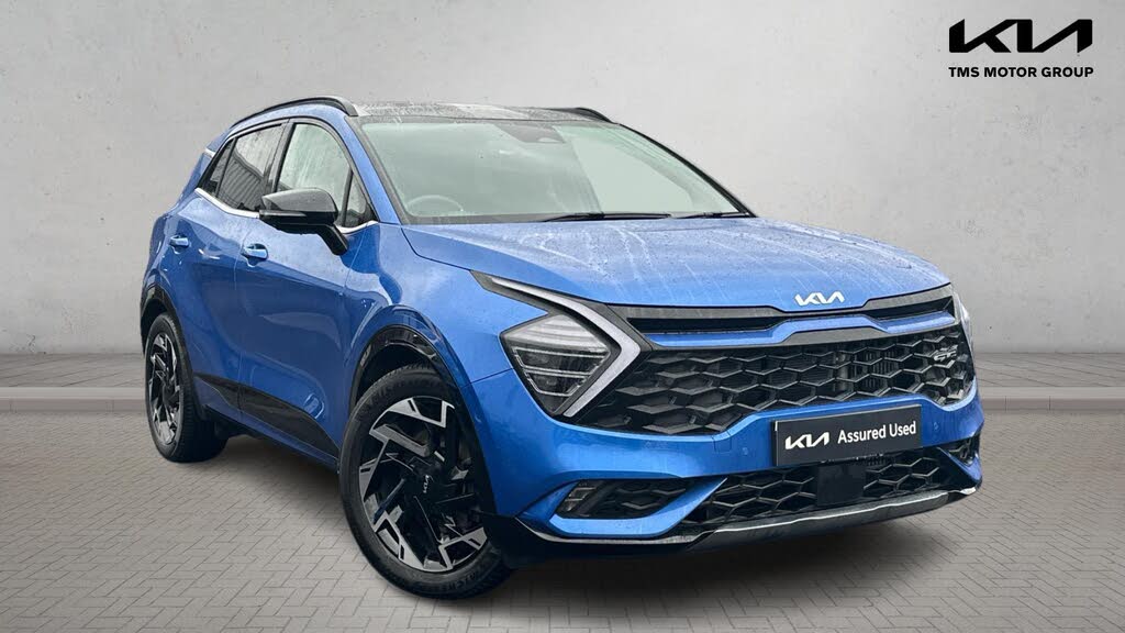 2023 Kia Sportage 1.6 T-GDi GT-Line S (148bhp) 48V DCT