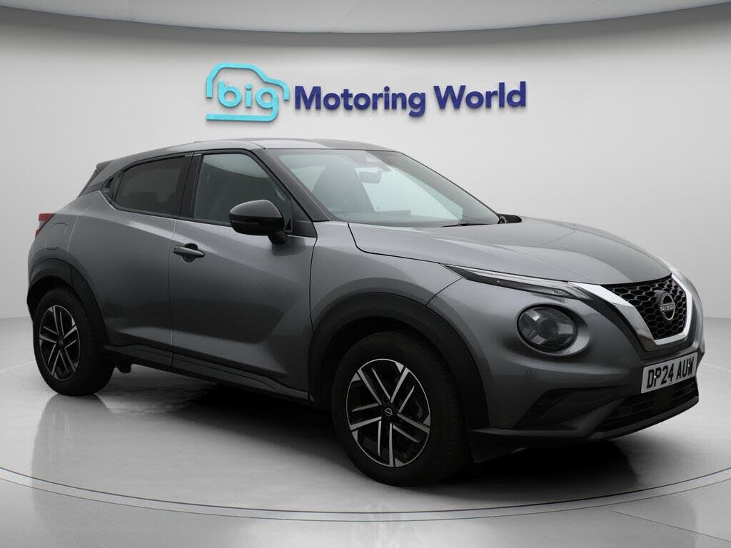 2024 Nissan Juke 1.0 DIG-T N-Connecta DCT