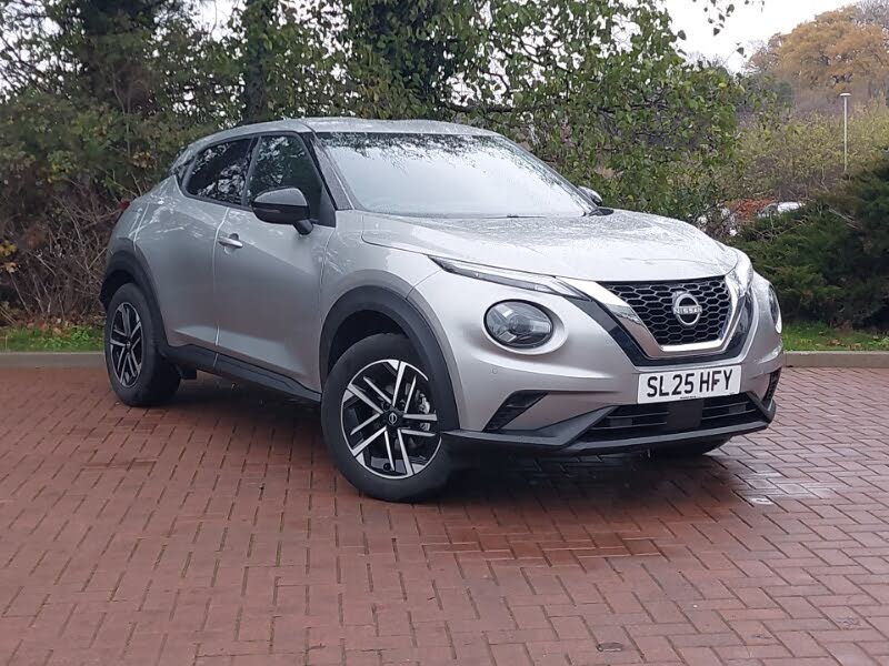 2025 Nissan Juke 1.0 DIG-T N-Connecta