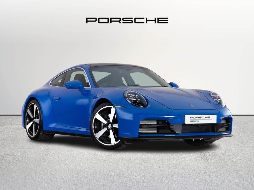 2025 Porsche 911 3.0 Carrera (394ps) Coupe