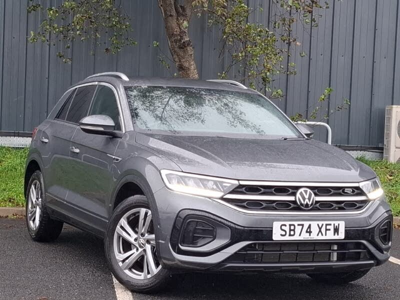 2025 Volkswagen T-Roc 1.5 TSI R-Line Hatchback 5d DSG