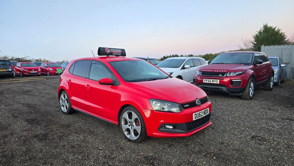 2012 Volkswagen Polo 1.4 GTi 5d
