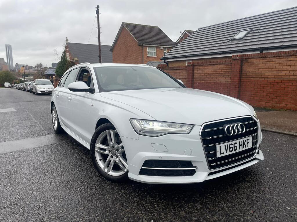 2016 Audi A6 Avant 2.0TDI ultra S Line Tronic