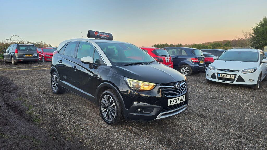 2017 Vauxhall Crossland X 1.2 Elite NAV (130ps) Turbo (s/s)