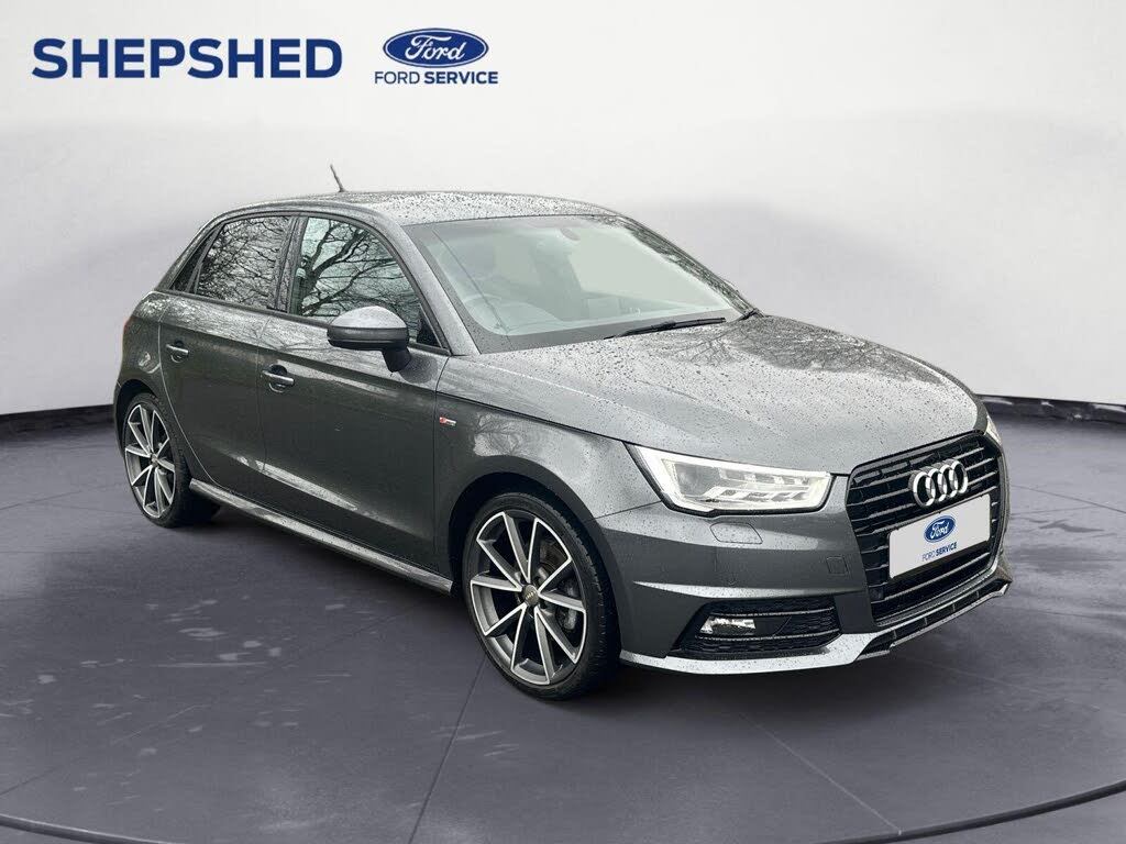 2018 Audi A1 1.4 TFSI Black Edition Nav (125ps) Sportback 5d S Tronic