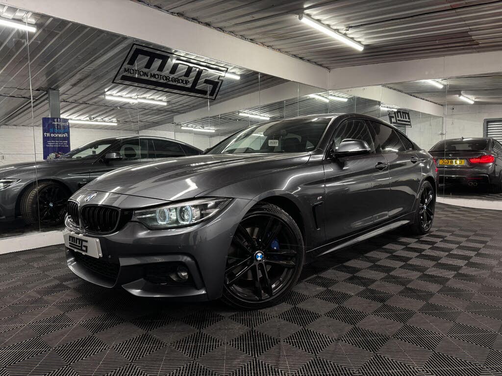 2018 BMW 4 Series 2.0TD 420d M Sport (188bhp) (s/s) Gran Coupe 5d Auto