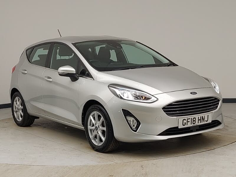 2018 Ford Fiesta 1.0T Zetec 5d