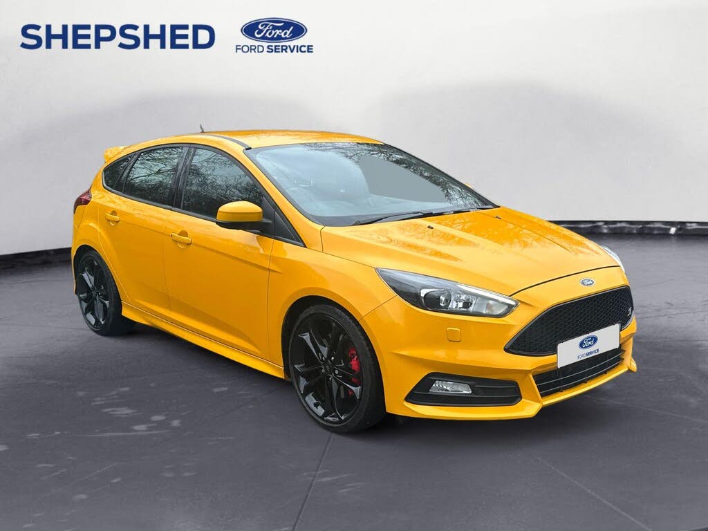 2018 Ford Focus 2.0T ST3 Hatchback
