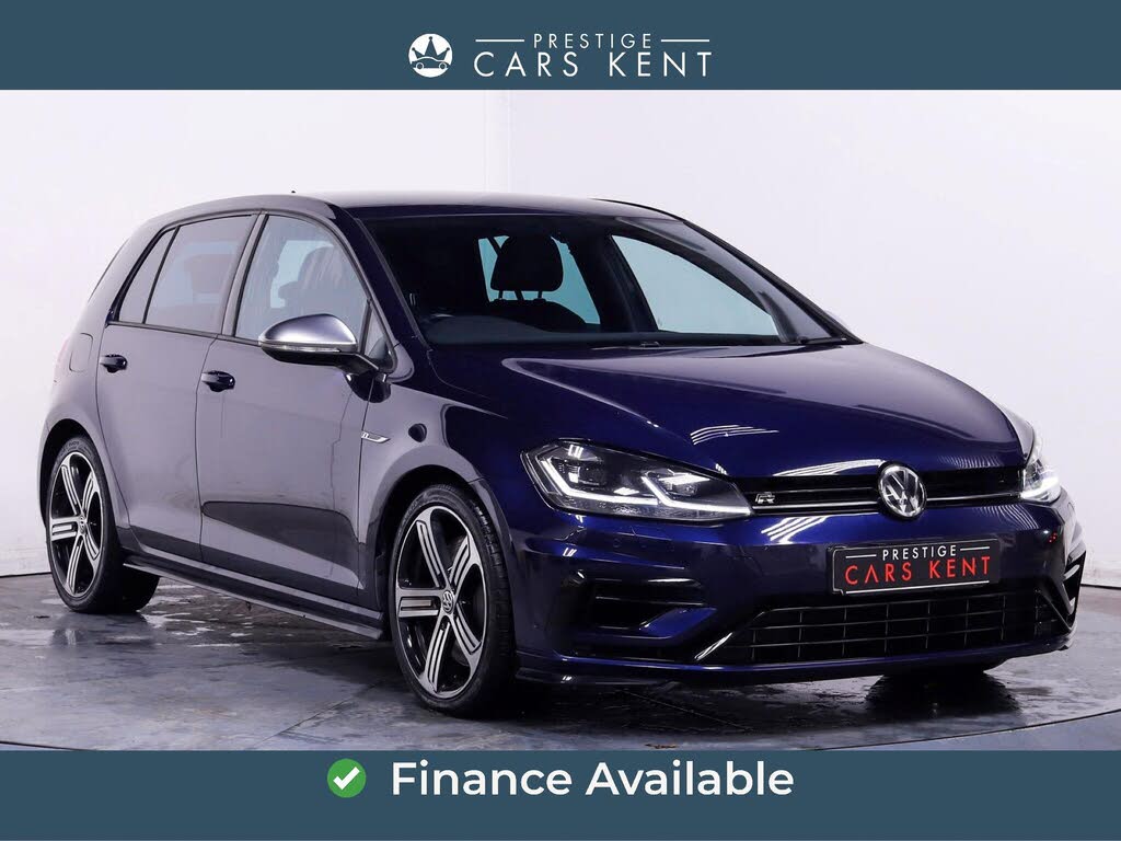 2018 Volkswagen Golf 2.0 TSI R Hatchback 5d DSG
