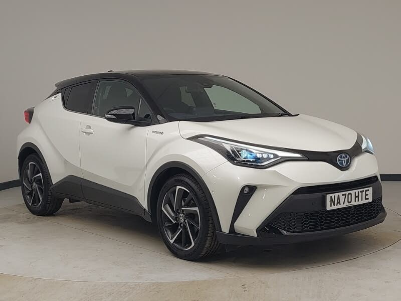 2020 Toyota C-HR 2.0 VVT-i Dynamic