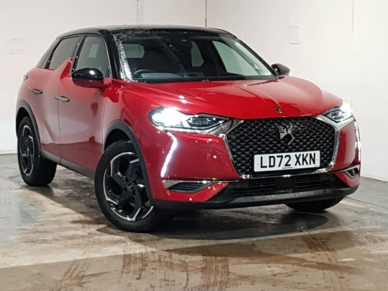2022 DS DS 3 Crossback 1.2 PureTech Rivoli (130ps)