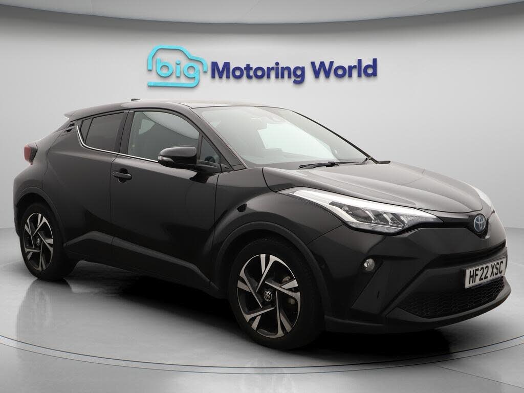 2022 Toyota C-HR 1.8 VVT-i Design