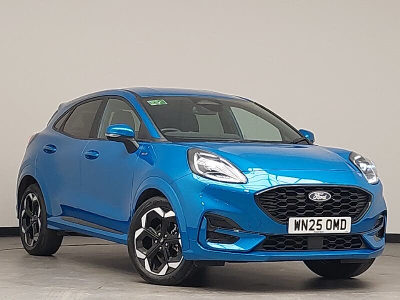 2025 Ford Puma SUV 1.0 ST-Line X (155ps) Auto