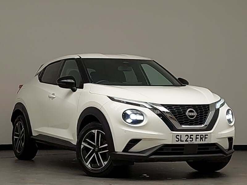 2025 Nissan Juke 1.0 DIG-T N-Connecta DCT
