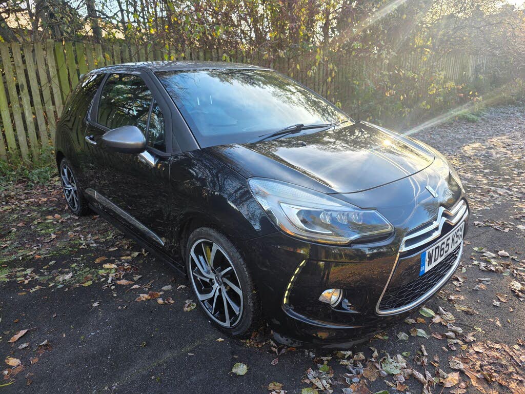 2015 DS DS 3 1.6BlueHDi DSport