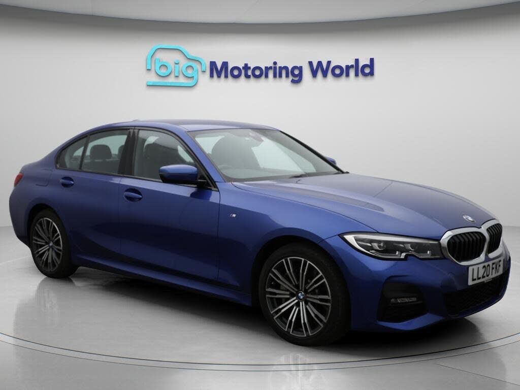 2020 BMW 3 Series 2.0 330e M Sport Saloon 4d