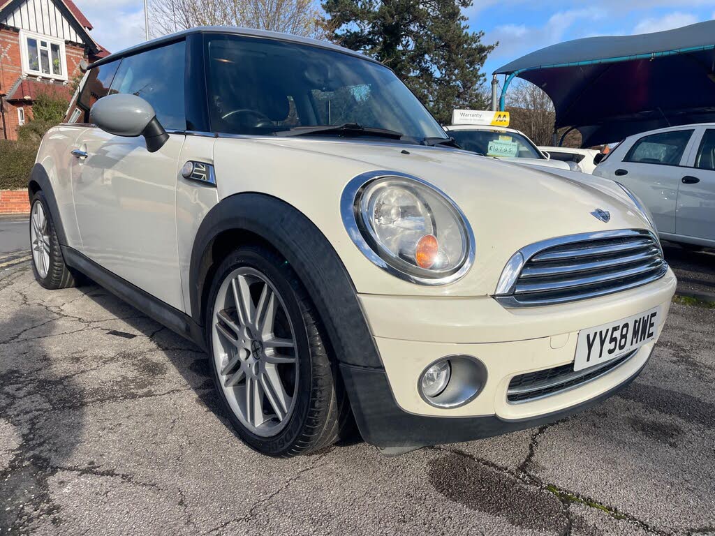 2008 MINI Mini 1.4 One (95bhp)