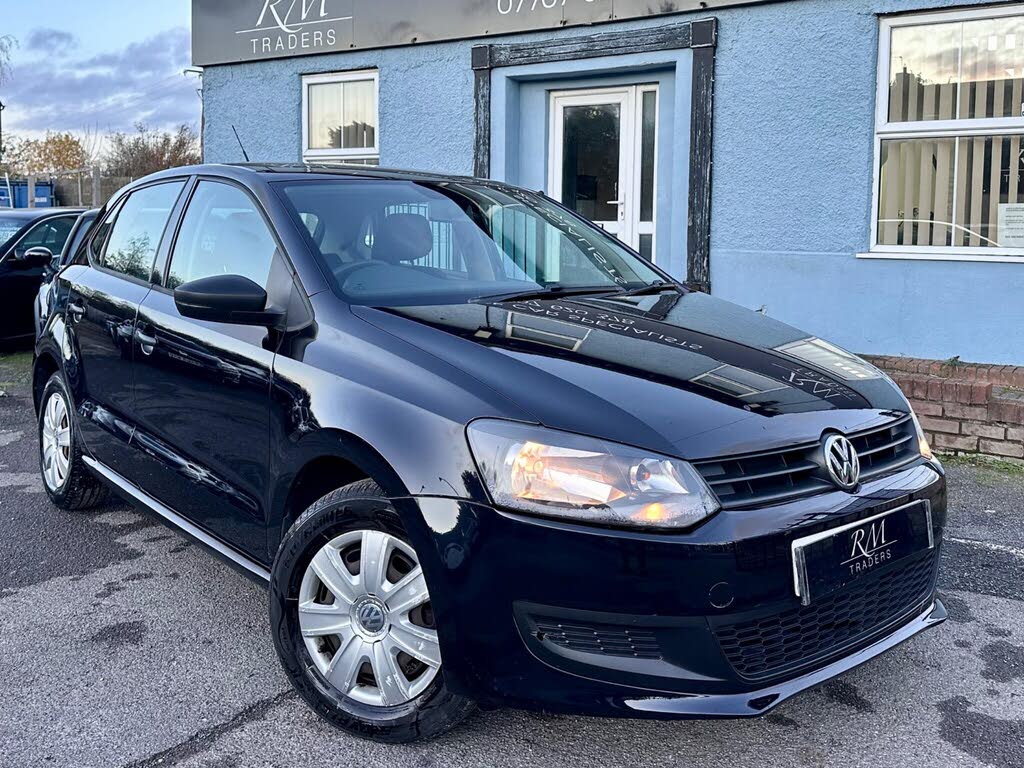 2010 Volkswagen Polo 1.2 S 5d