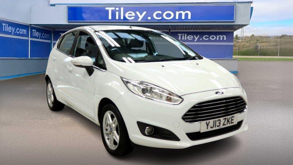 2013 Ford Fiesta 1.6 Zetec 5d