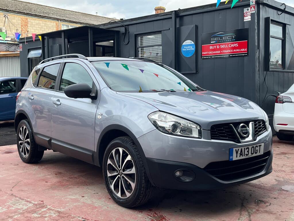 2013 Nissan Qashqai 1.6 360 CVT
