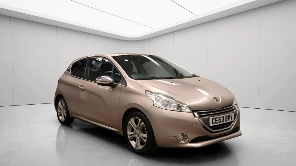 2013 Peugeot 208 1.2 Allure 3d