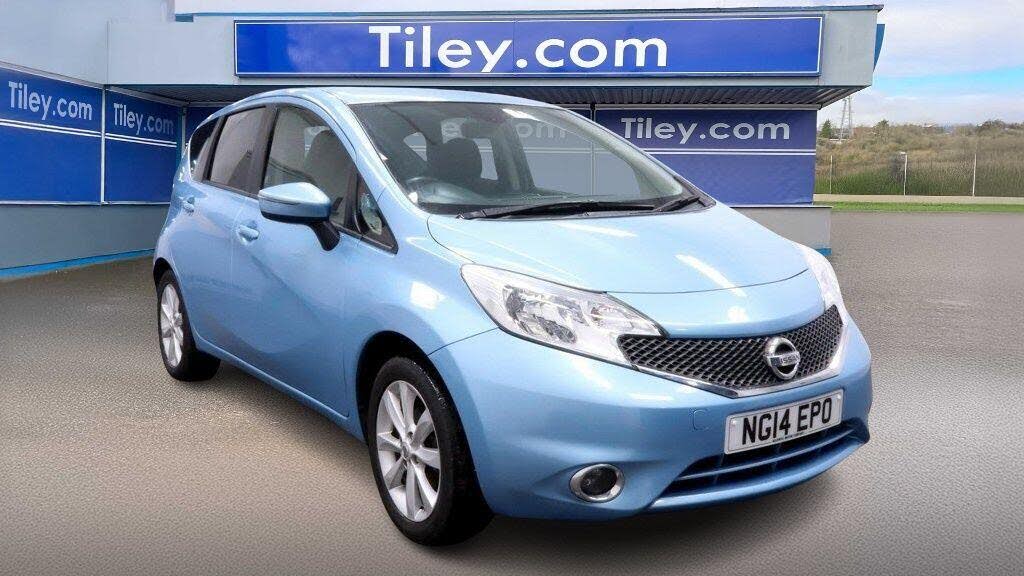 2014 Nissan Note 1.2 Acenta Premium DIG-S (98ps) CVT