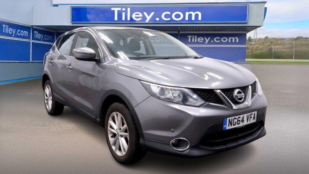 2014 Nissan Qashqai 1.2 Acenta (Smart Vision Pack)